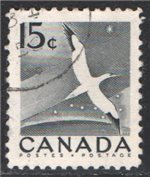 Canada Scott 343 Used